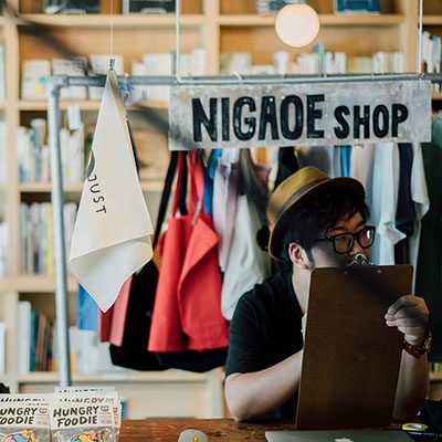 ALNICO DESIGN nigaoe shop