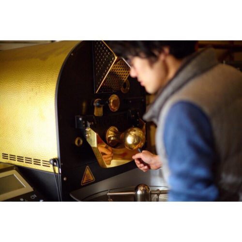 godon coffee×河渡智美