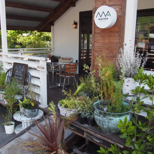marimo cafe&dining ＆ icci KAWARA PRODUCTS
