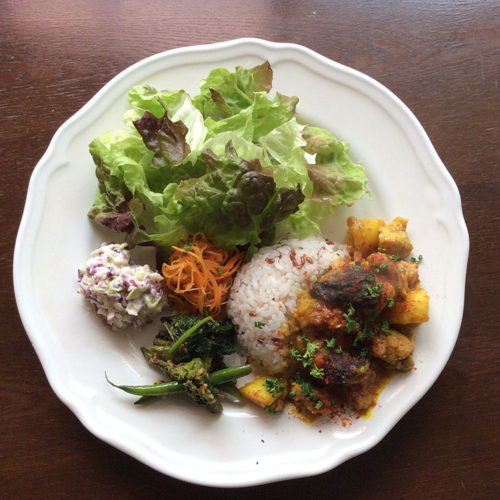 ハナハッカの庭 食堂