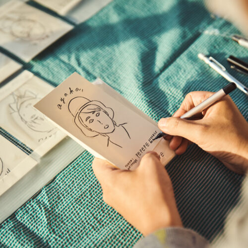 ぺぺぺ似顔絵店